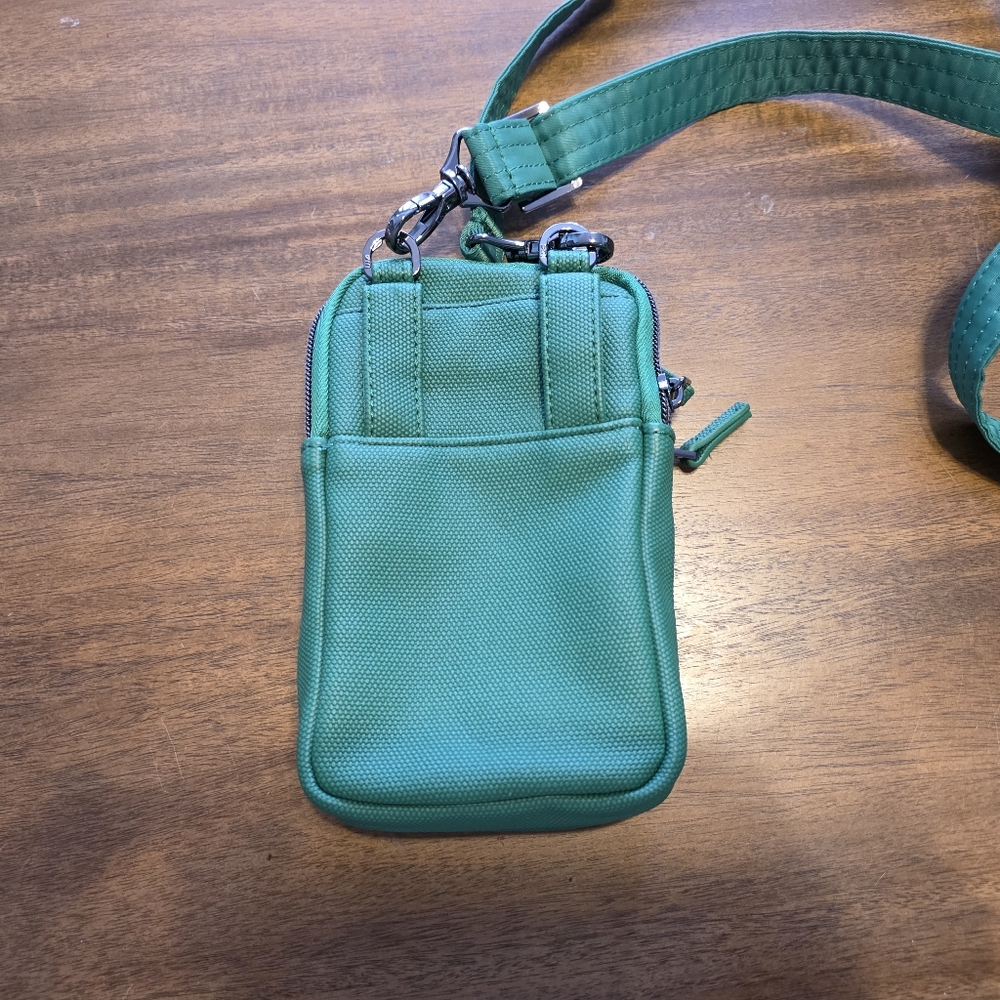 Lug Pitter Patter Small Crossbody Bag in Green - Picture 2 of 4